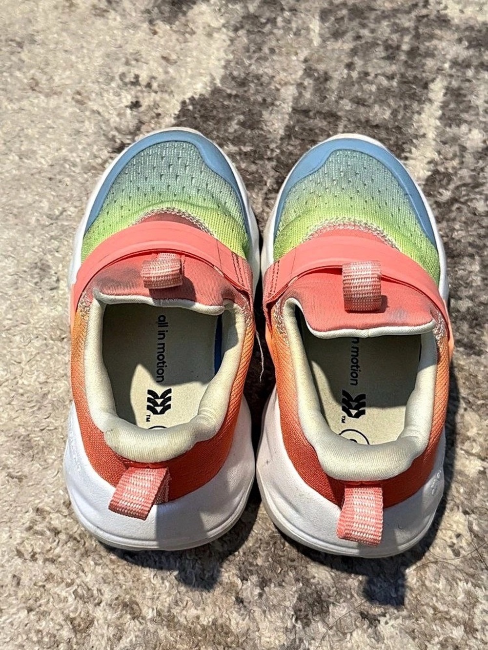 All In Motion Kids Color Block Sneakers - Picture 3 of 7